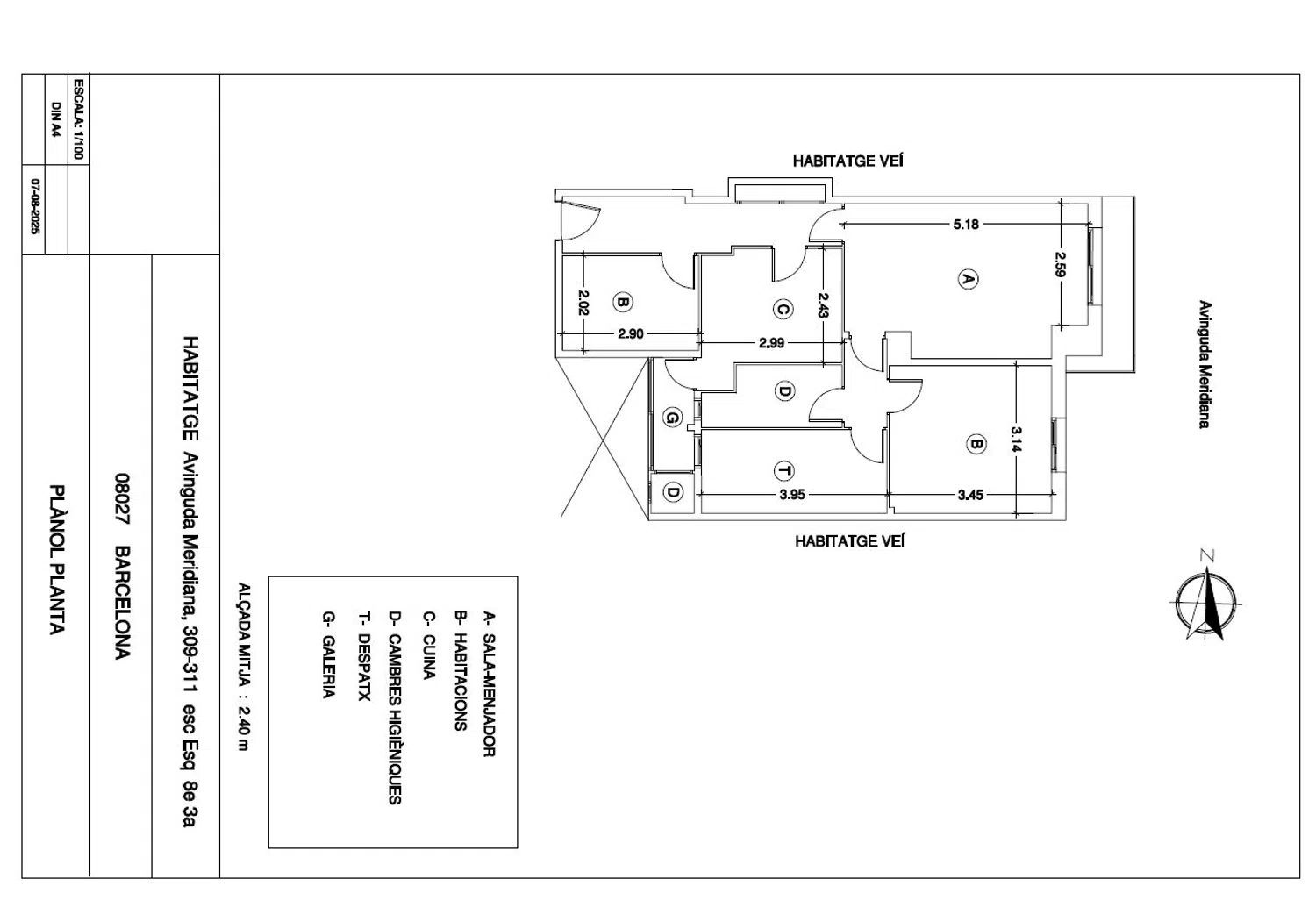 Piso en avenida Meridiana, 309 8-3 - Foto 30