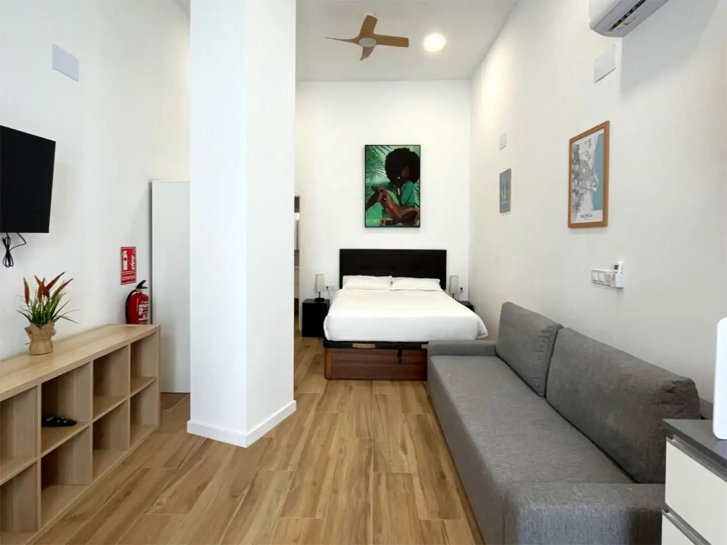 Estudio en  Carrer dels Plàtans 1 - Foto 3