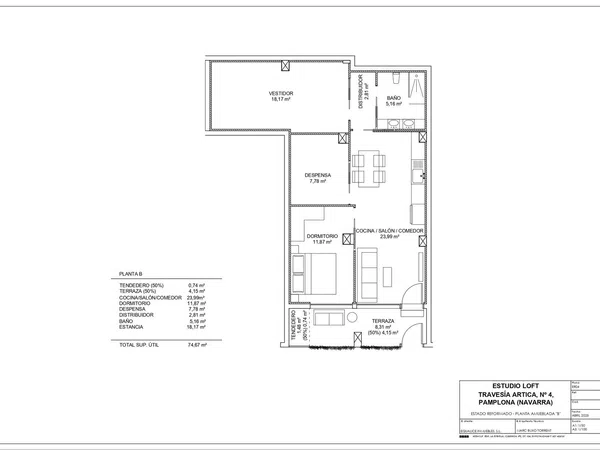 Piso en travesía Artica, 4 - Foto 12