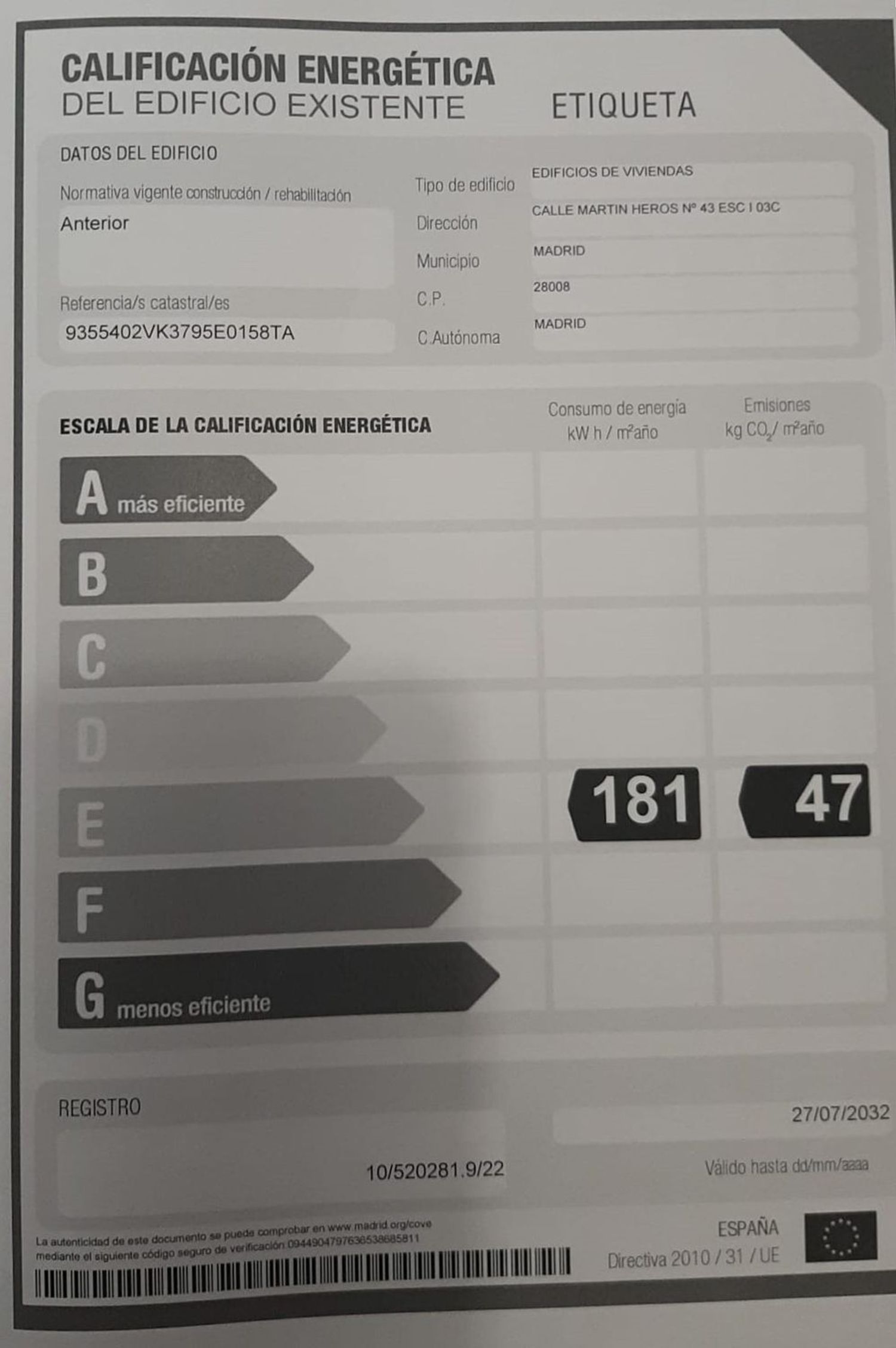 Piso en Calle de Martín de los Heros, 45, Argüelles - Foto 7