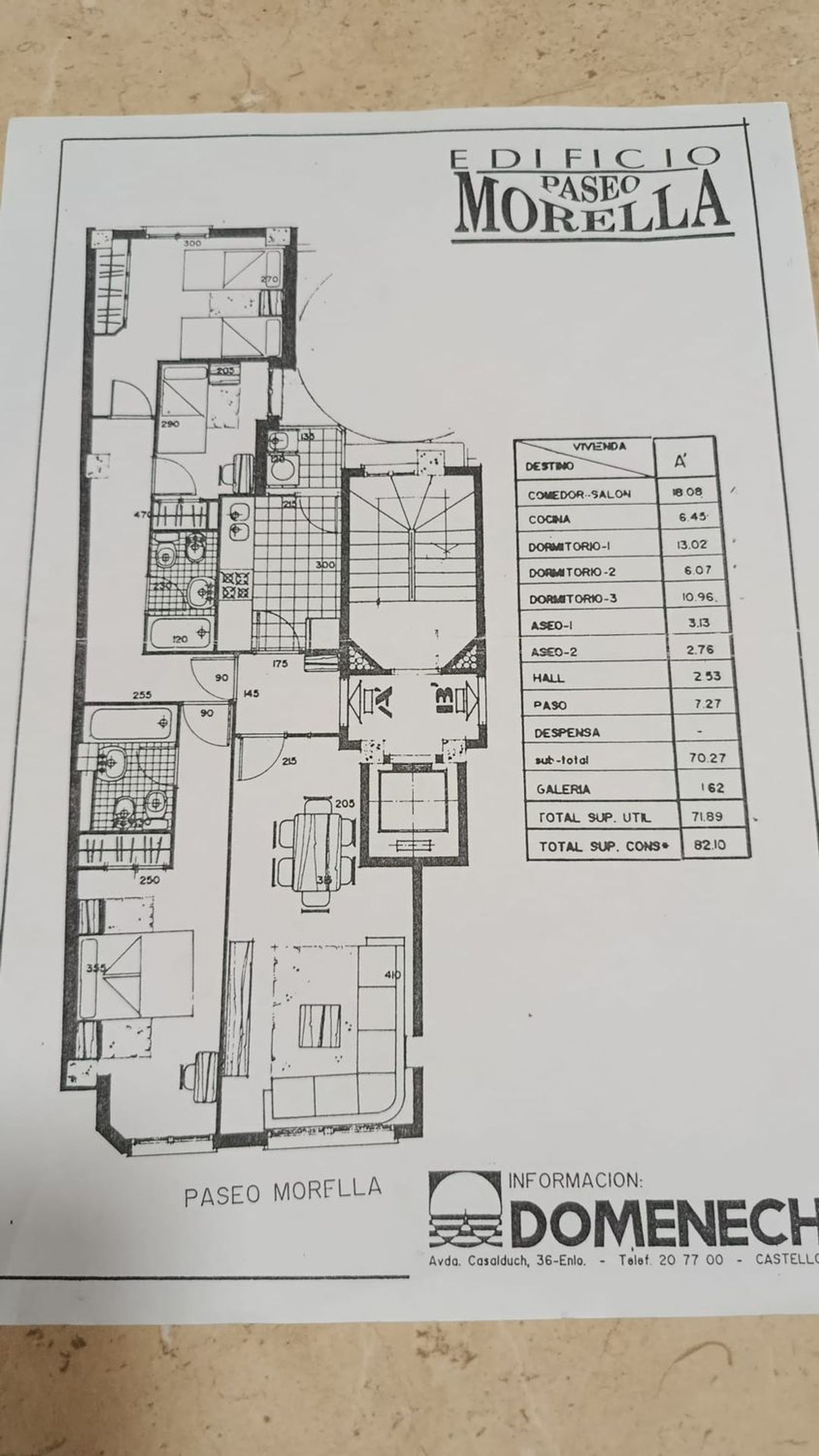 Piso en Paseo Morella, 40, Mestrets - Foto 11