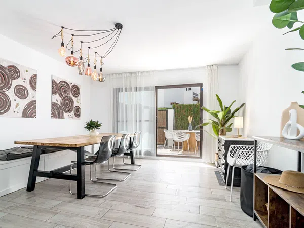 Chalet adosado en avenida las Mimosas, 51 -162 - Foto 3