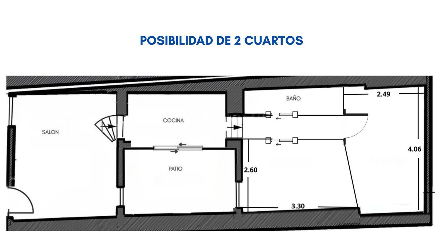 Chalet adosado en Los Castillejos - La Trinidad, Los Castillejos - La Trinidad - Foto 10