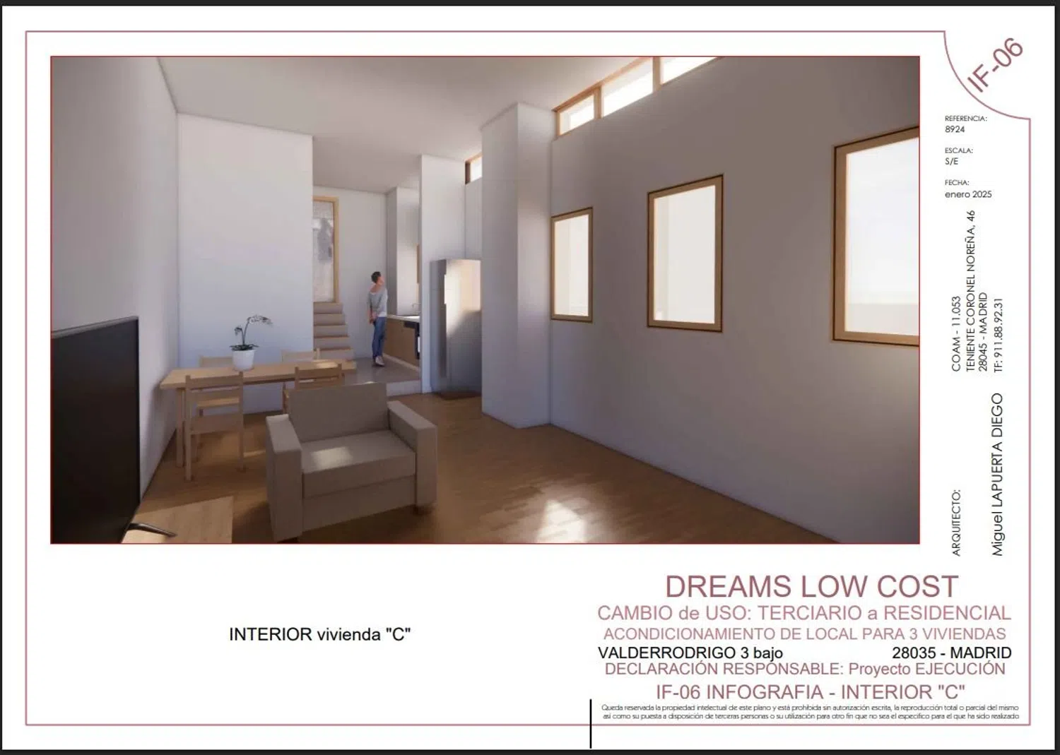 Piso en calle de Valderrodrigo, 3 - Foto 5