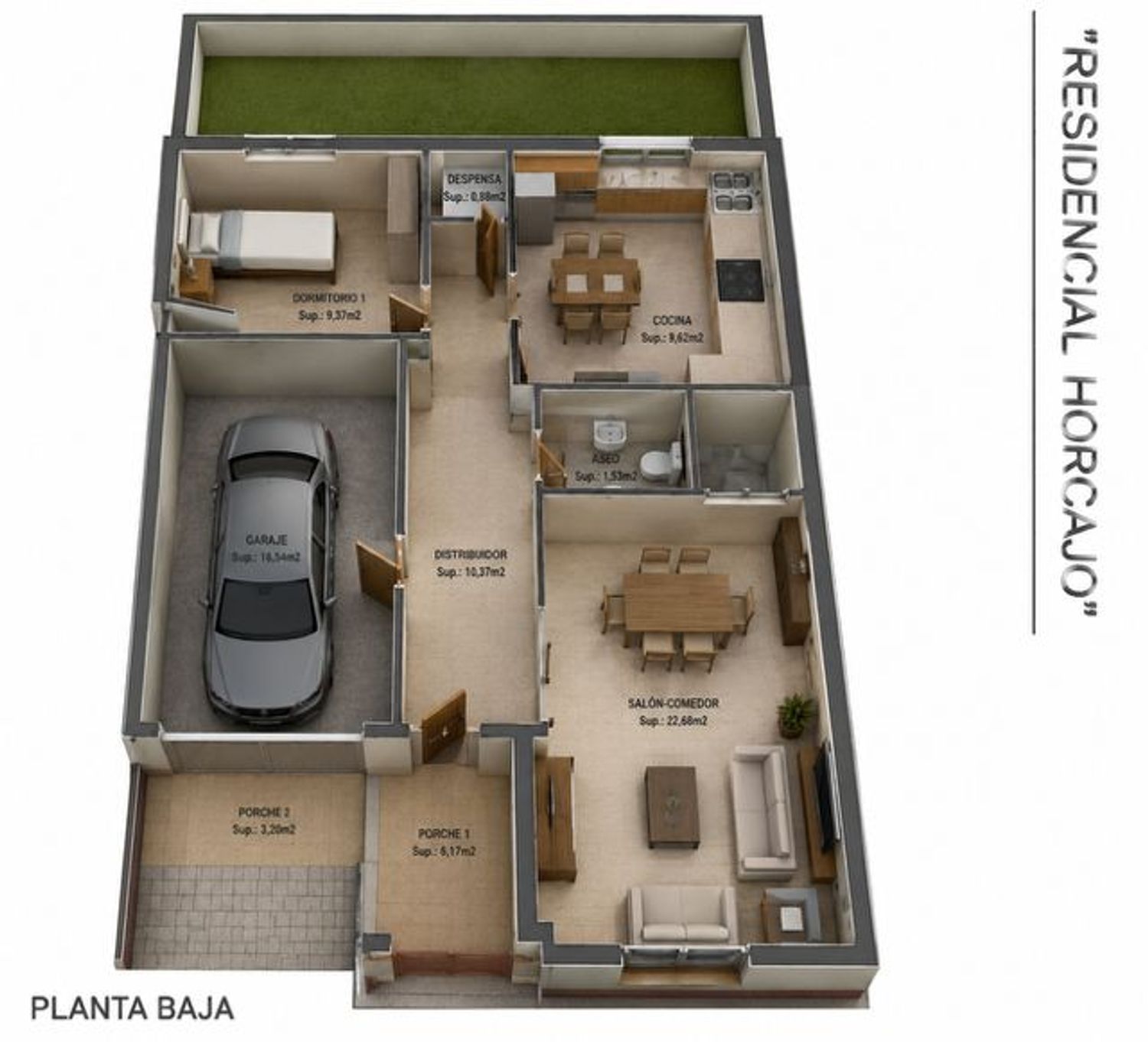 Chalet adosado en Calle Basilio Garrido Nieves s/n - Foto 17