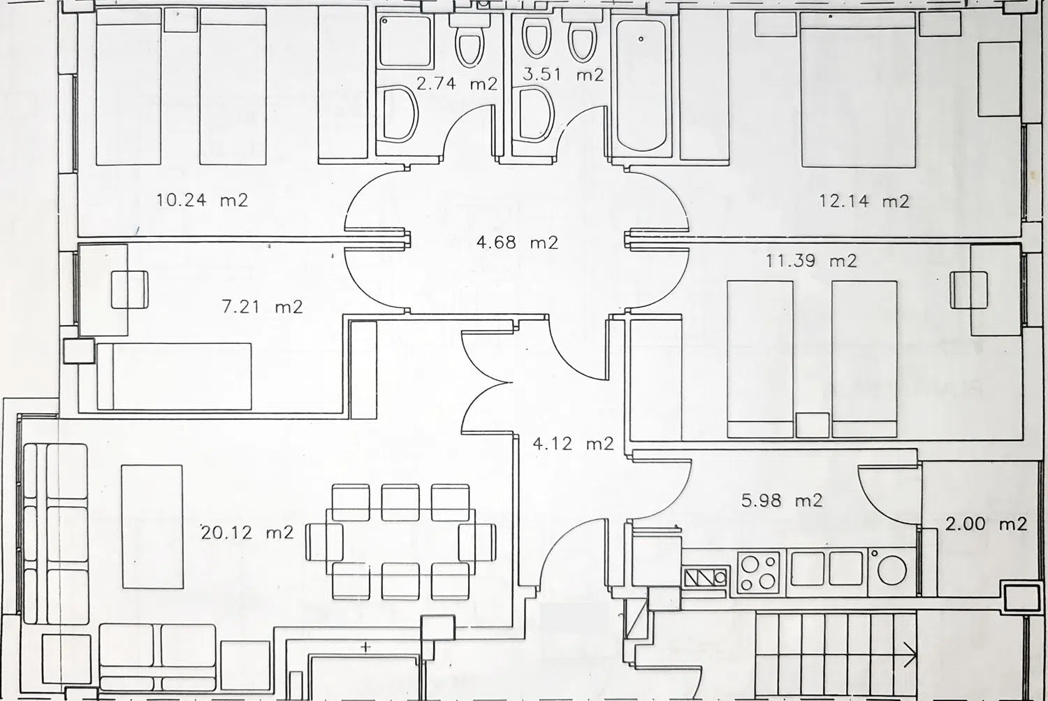 Piso en calle de Cordel de Pavones, 24 - Foto 2
