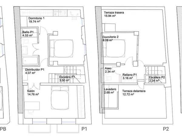 Casa independiente en calle Castellar, 67 - Foto 1