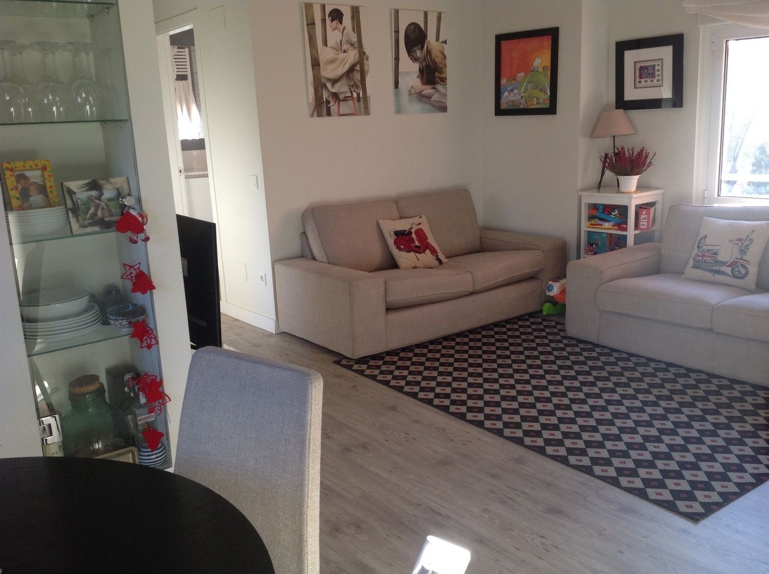 Piso en calle general zuvillaga, 9 - Foto 4