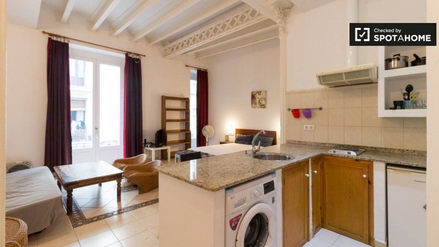 Estudio en Rambla La, El Raval - Foto 8