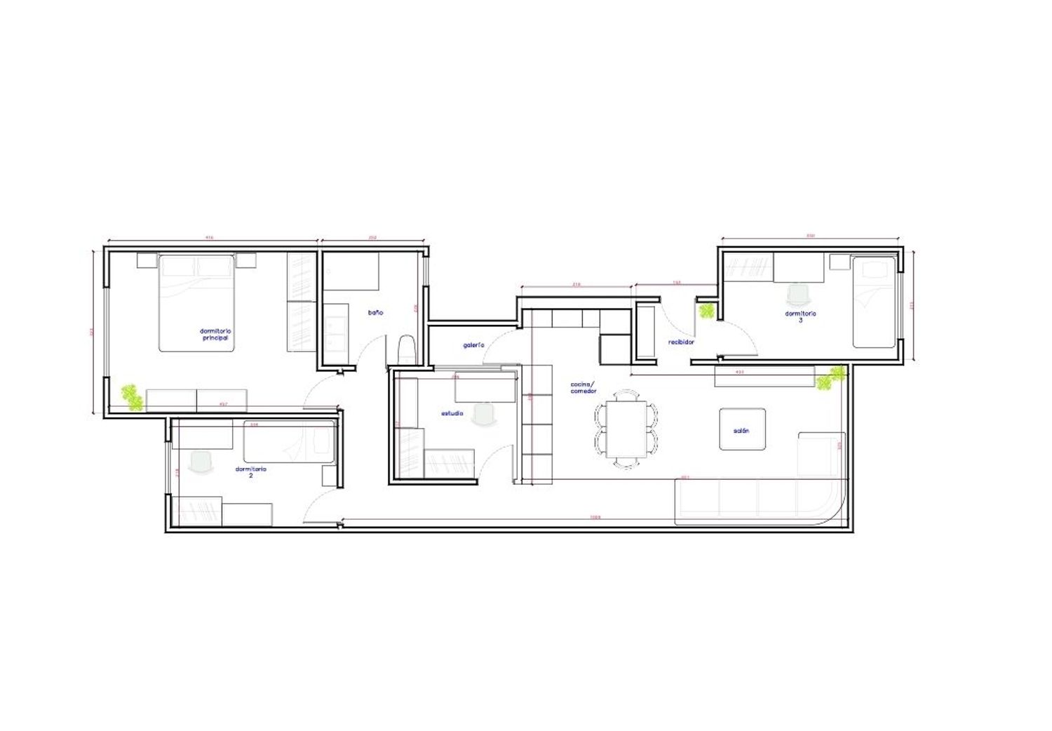 Piso en calle Verge de Montserrat, 48 - Foto 12