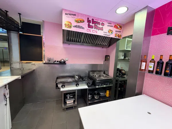 Negocio de restauración en calle de Mallorca, 133 - Foto 5