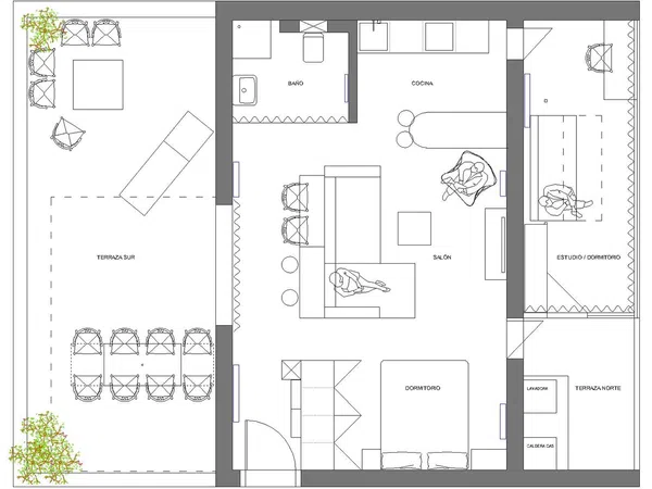 Ático en Iturrama - Foto 40