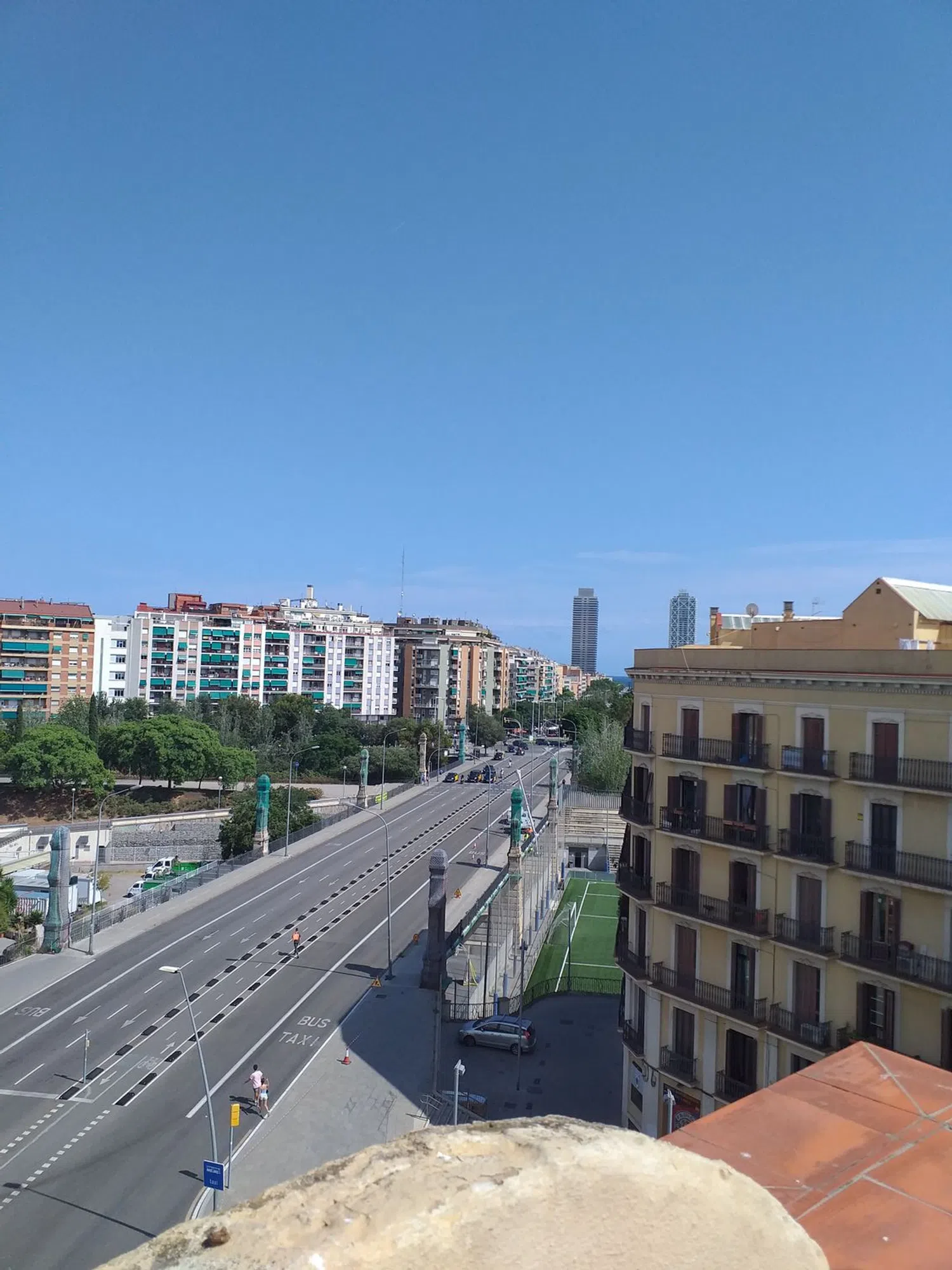 Estudio en calle de la Marina, 121 - Foto 2