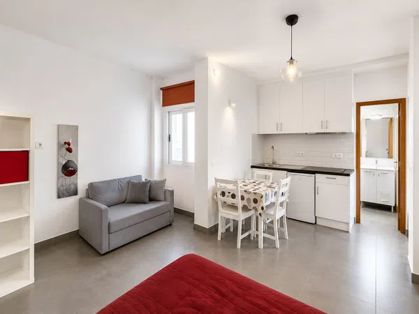 Estudio en Calle Joaquín Costa, 37, Santa Catalina - Canteras - Foto 2
