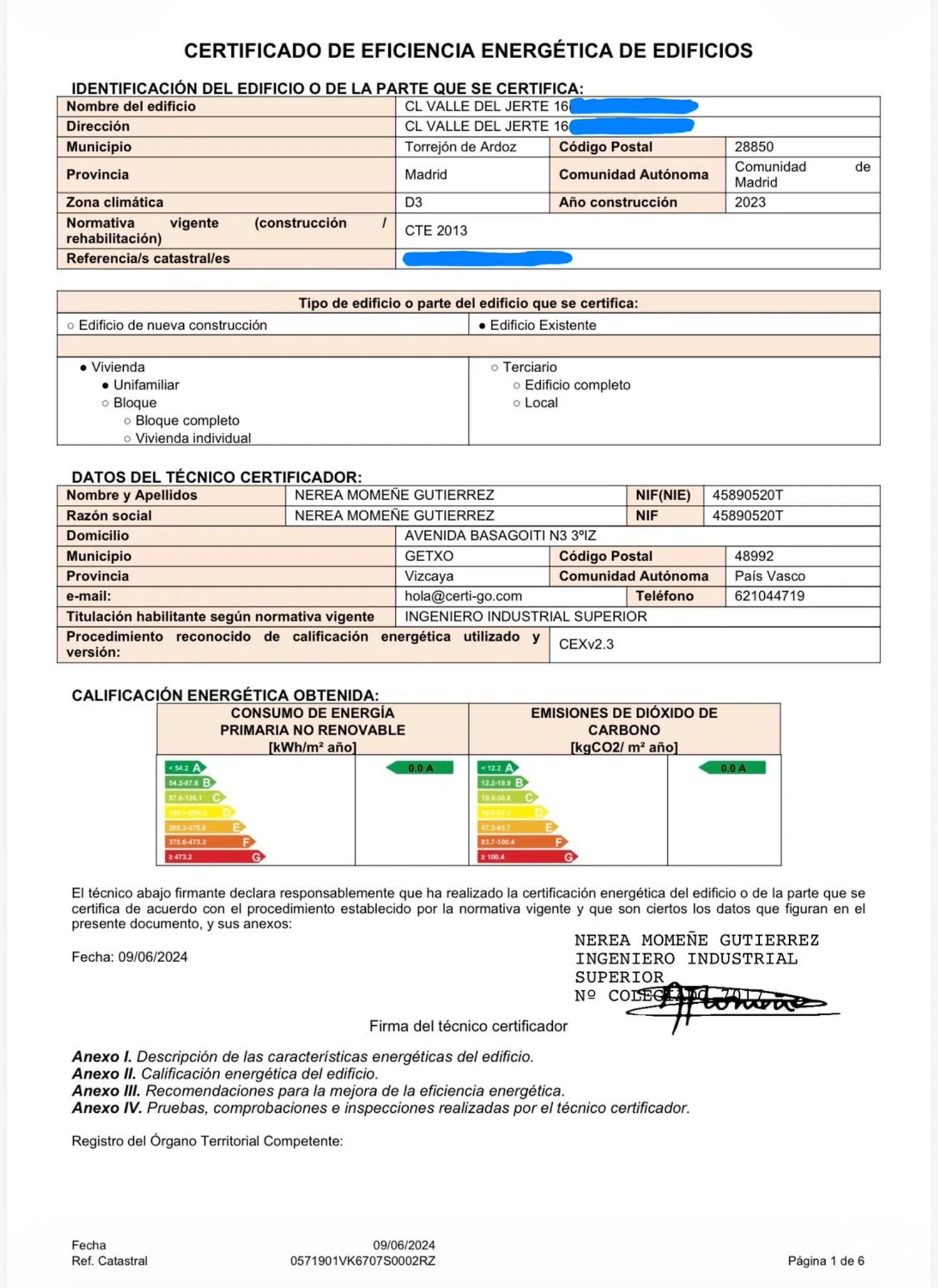 Chalet pareado en calle Valle del Jerte, 16 - Foto 37