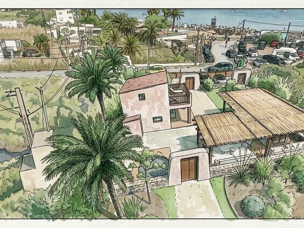 Casa rural en Camino ses Feixes, 46, Marina Botafoc - Talamanca, Marina Botafoc - Talamanca - Foto 18