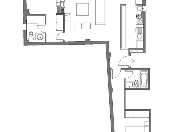 Piso en calle de Lérida, 25