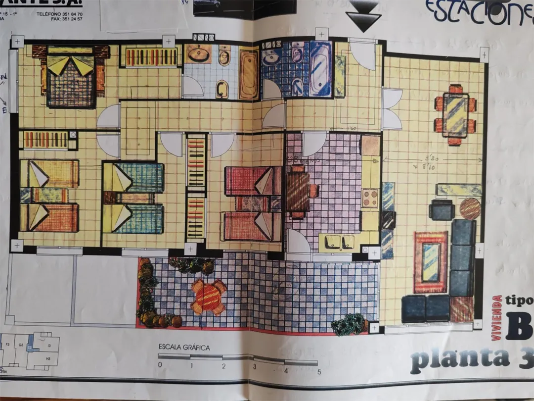 Piso en  Carrer de la Canal de Navarrés 9 - Foto 7