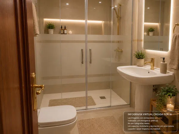 Piso en Urkixo Zumarkalea, 36 b, Alhondiga - Foto 17