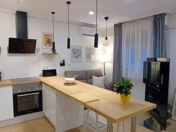 Estudio en Avenida Alcoi, 105 - Foto 1