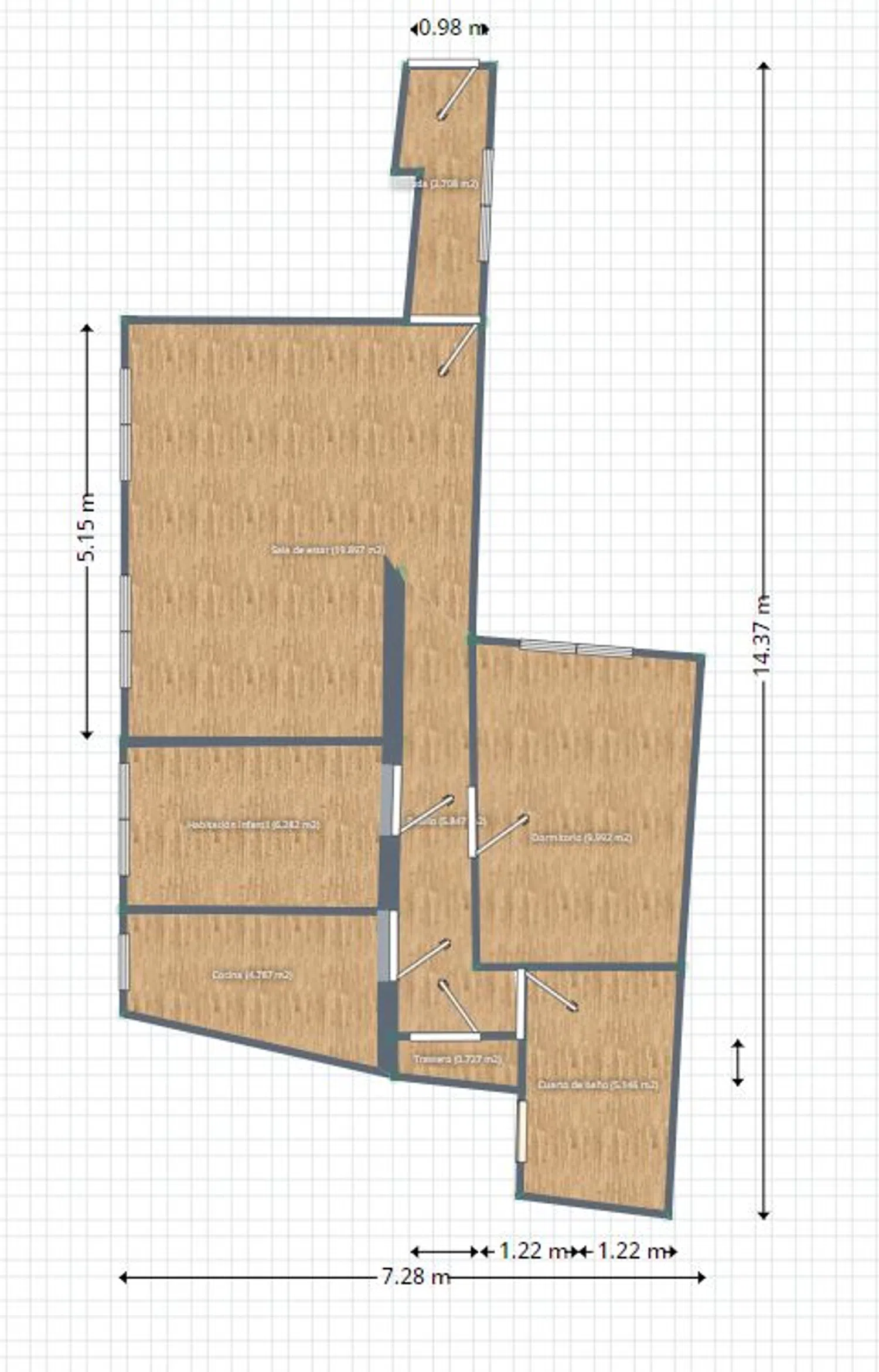 Piso en calle de María del Carmen, 20 - Foto 21