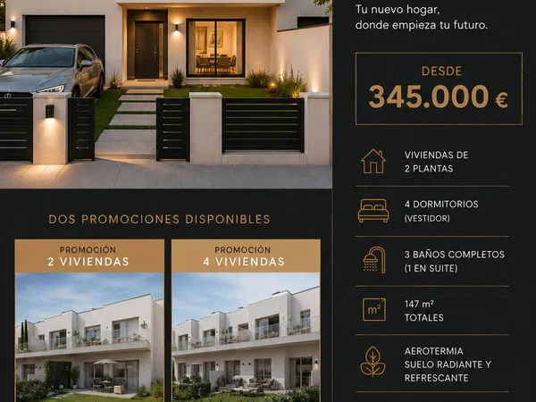 Chalet adosado en Puente Viesgo, 21, Parque - Ctra de Ugena, Parque - Ctra de Ugena - Foto 1
