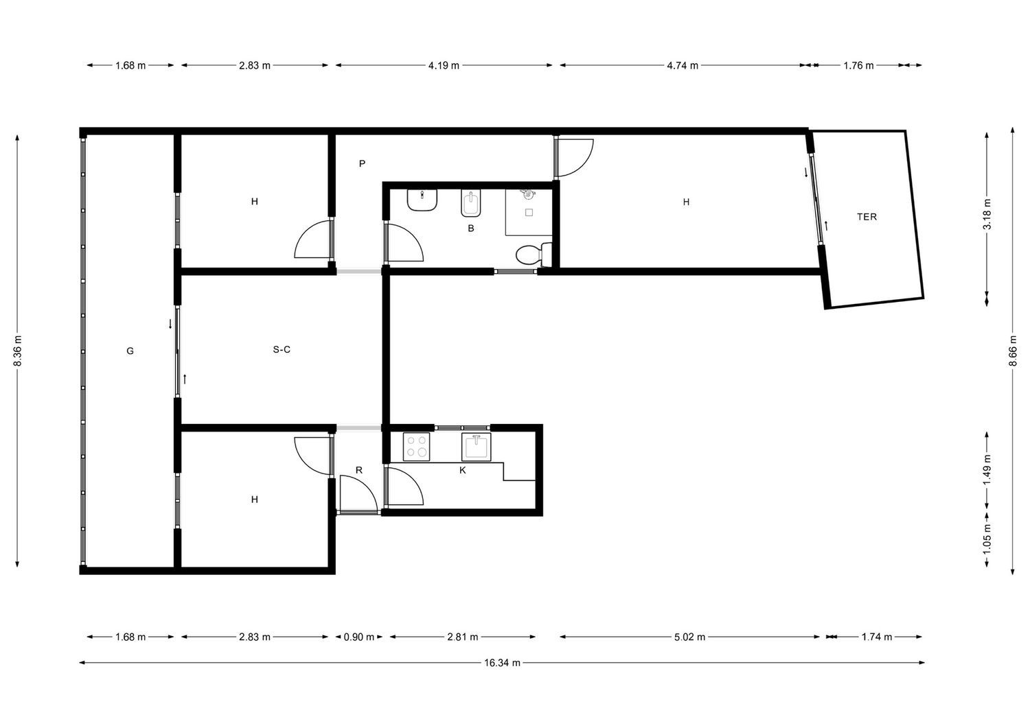 Piso en Canovelles - Foto 42
