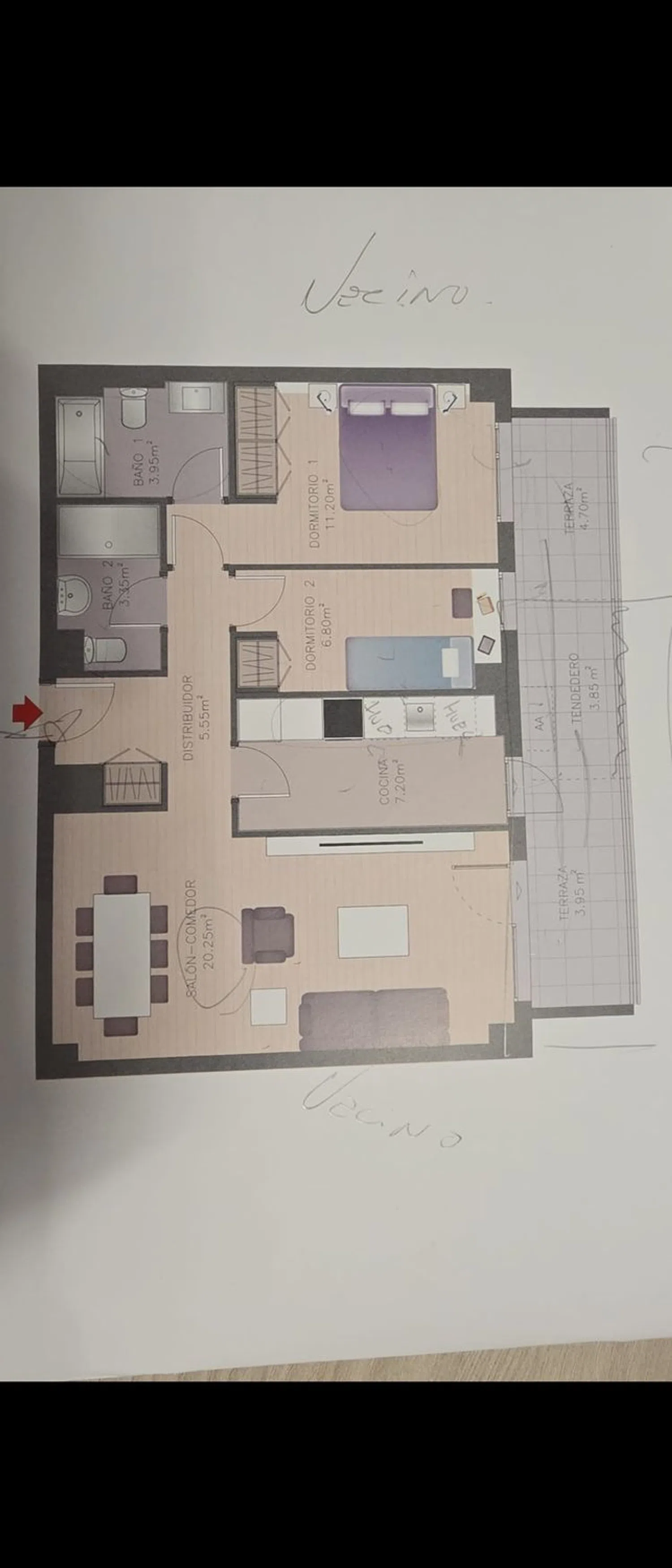 Piso en calle de Mario Moreno Cantinflas, 61 - Foto 1