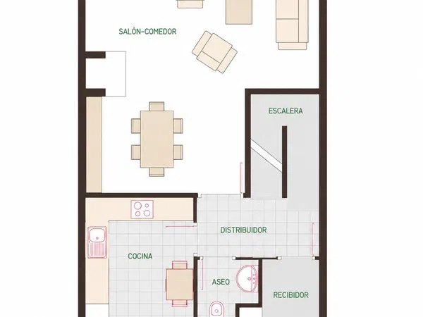 Chalet adosado en Calle José Echegaray, 1, Perales del Rio, Perales del Rio - Foto 37