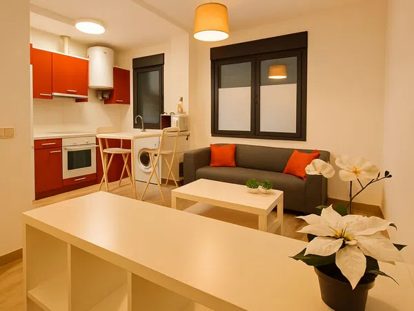 Estudio en calle Víctor González, 12