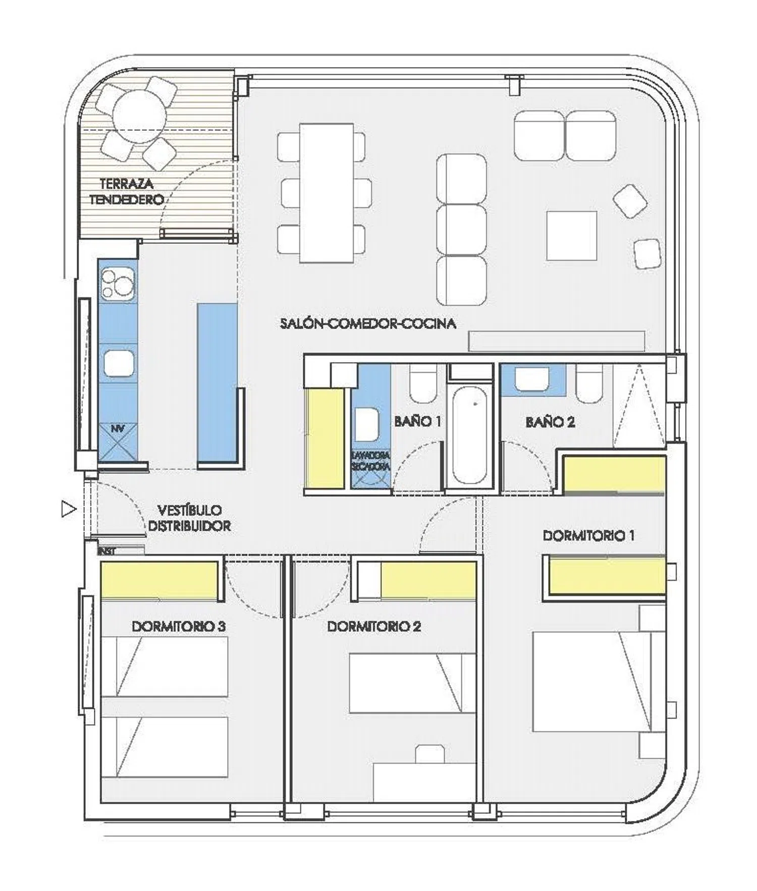 Piso en avenida de Juan Antonio Samaranch, 67 - Foto 26