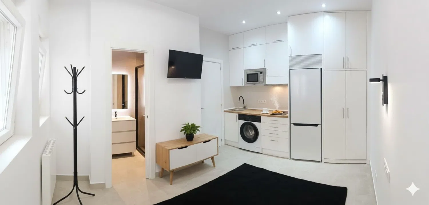 Estudio en calle Eulalia Gil, 11 - Foto 1