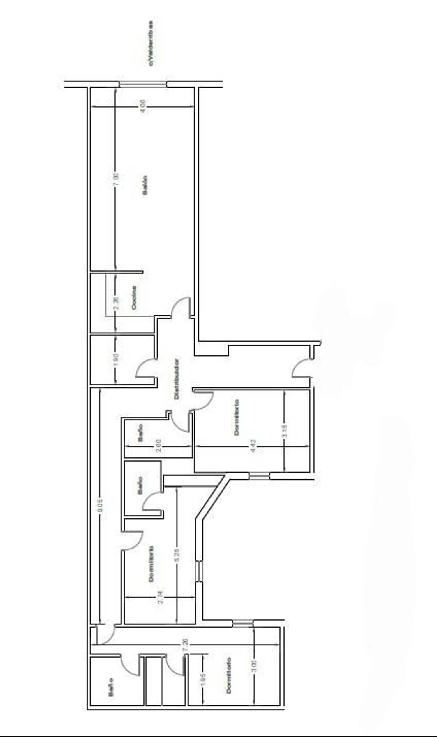 Piso en Doctor esquerdo, 160 - Foto 1