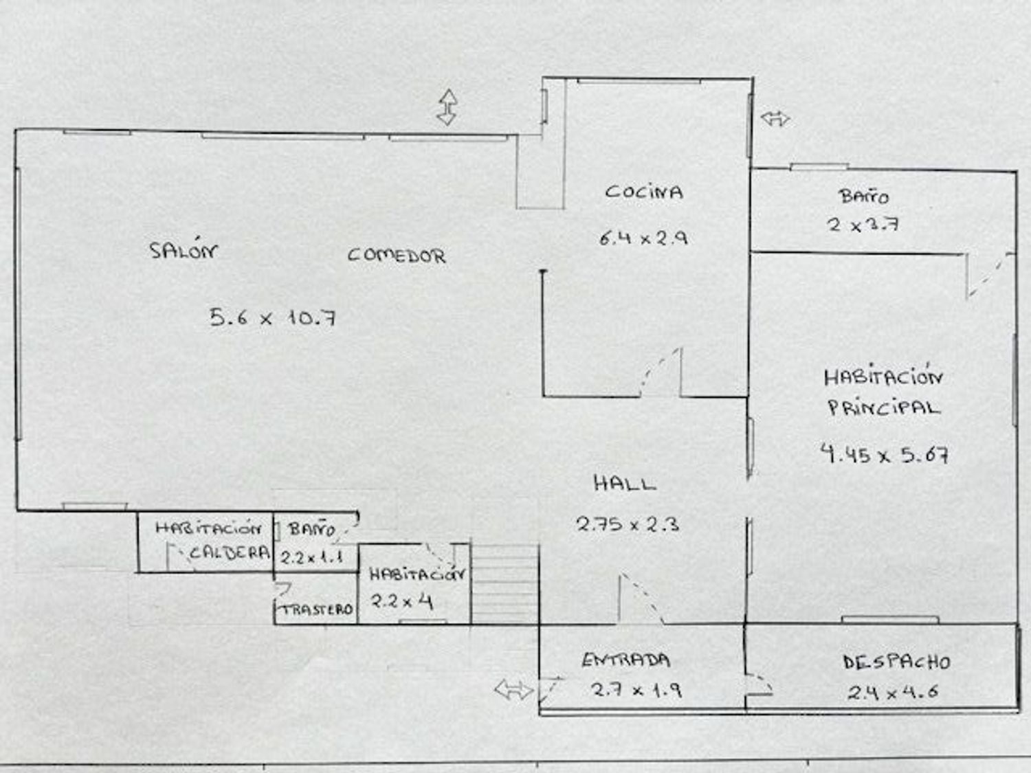 Casa independiente en Urb. monte rozas Barrio Monte Rozas - Foto 40