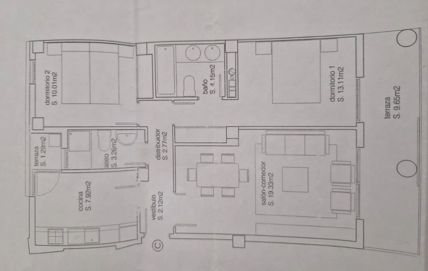 Piso en calle bielsa, 37 - Foto 1