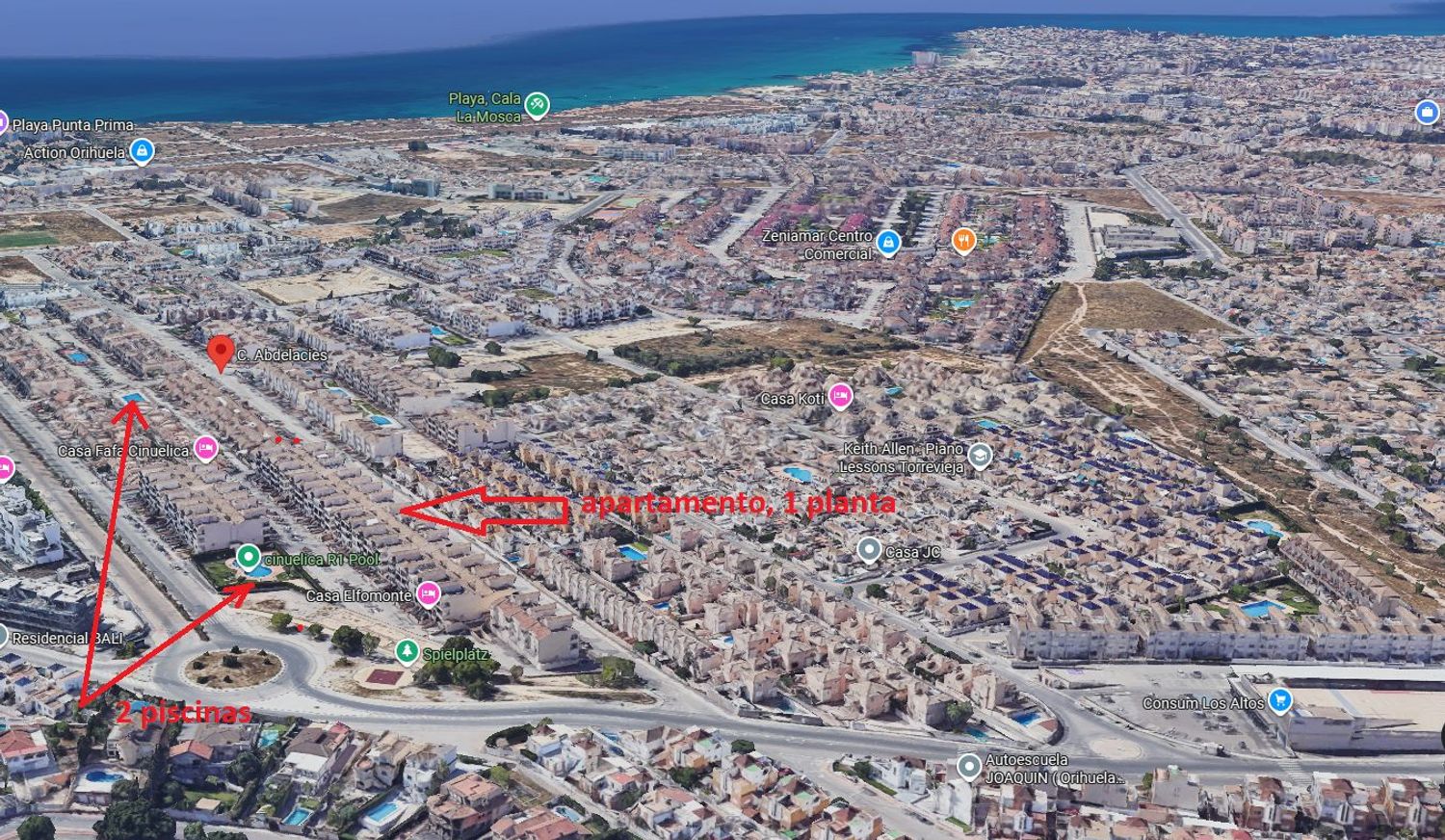 Piso en Calle Abdelacies, 86, Los Balcones y los Altos - Foto 31
