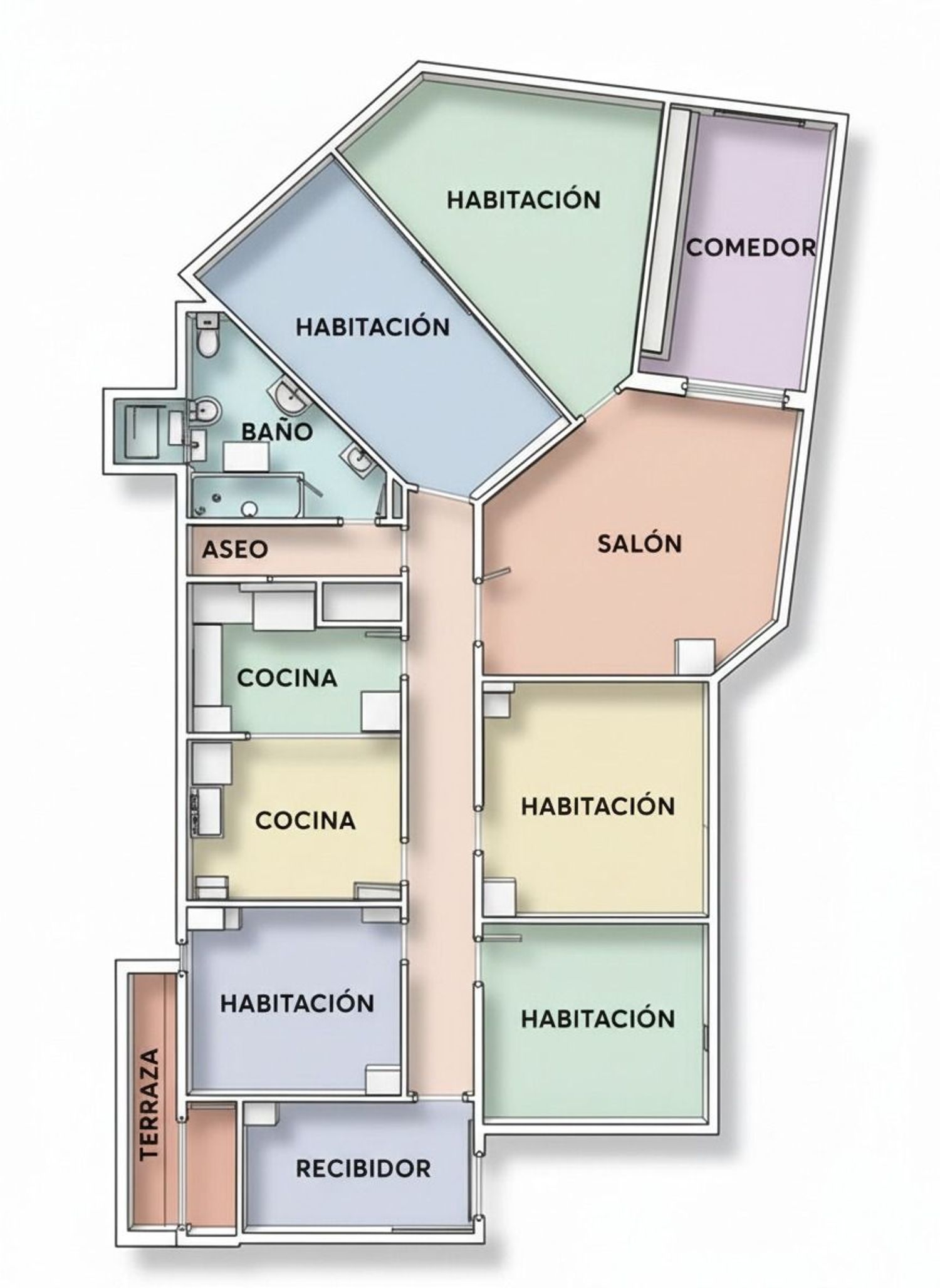 Piso en calle del Médico Pascual Pérez, 31 - Foto 25