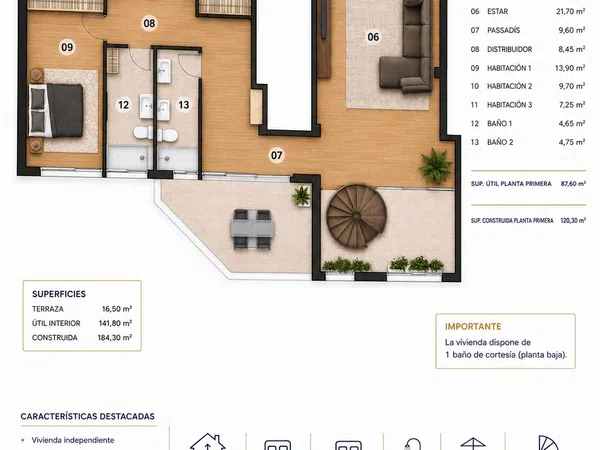 Dúplex en Calle Bellavista, 14, Centre - Foto 36