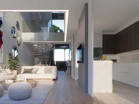 Chalet adosado en calle de Julián Camarillo, 56