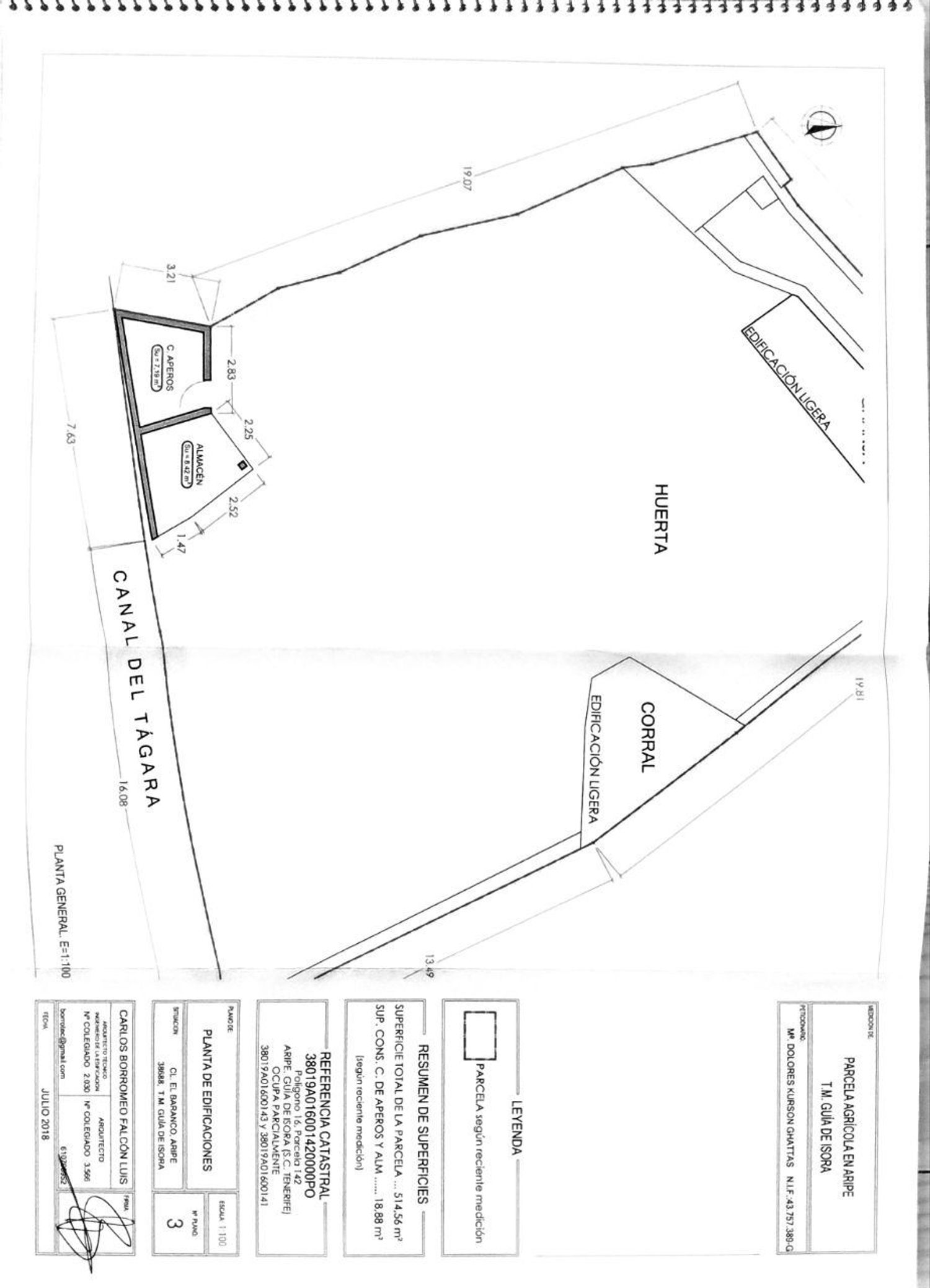 Casa o chalet independiente en Calle Barranco, 4, Guia de Isora, Guia de Isora - Foto 40