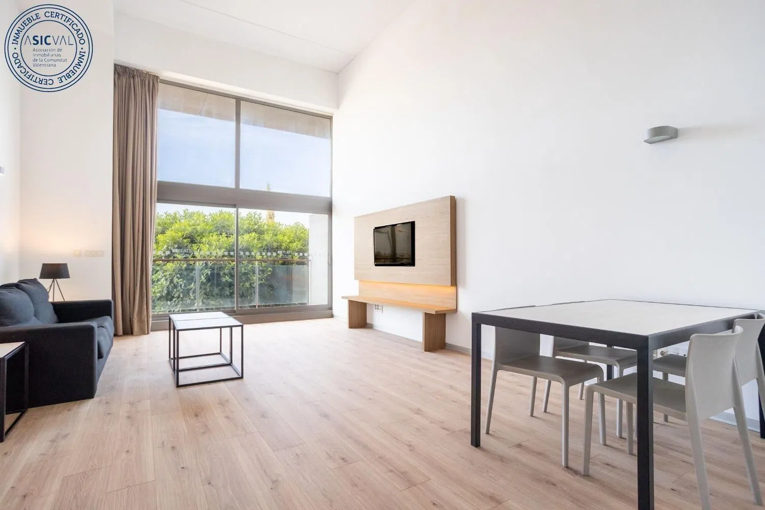 Estudio en calle de la Creu Roja, 1 - Foto 3