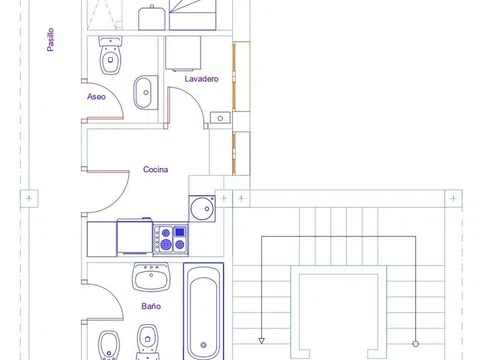 Piso en calle Juan de Herrera, 34