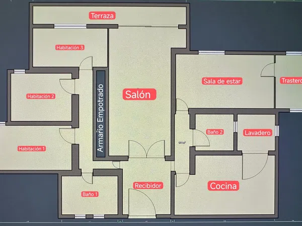 Piso en avenida Kansas City, 44 - Foto 24