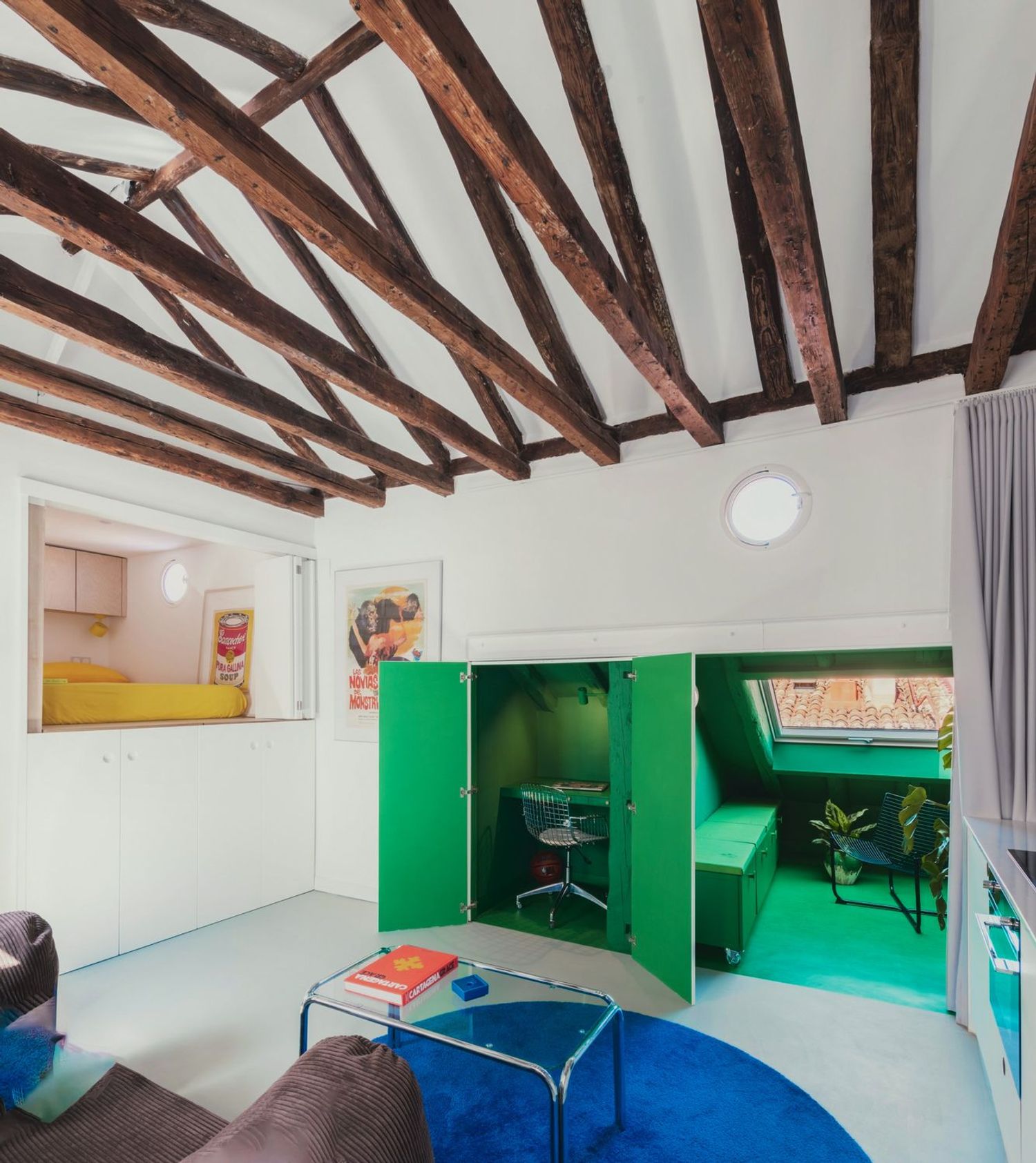 Ático en calle de Andrés Borrego, 15 - Foto 3