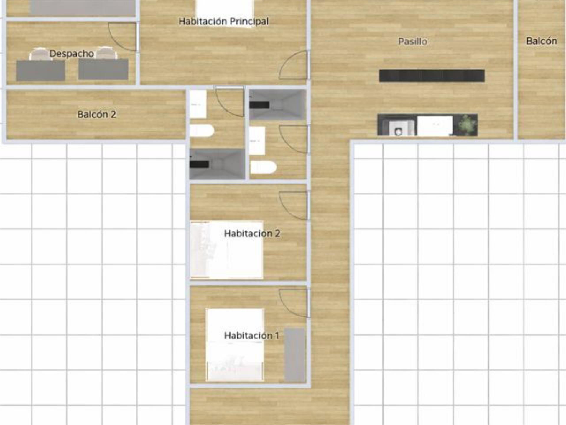 Piso en  Calle Bolívar 17 - Foto 32