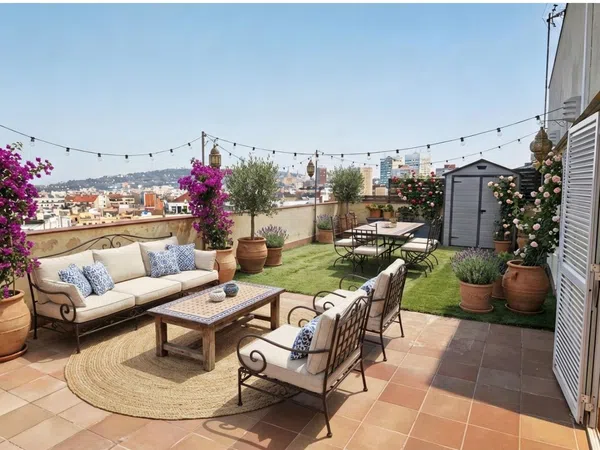 Ático en avenida de Josep Tarradellas, 34