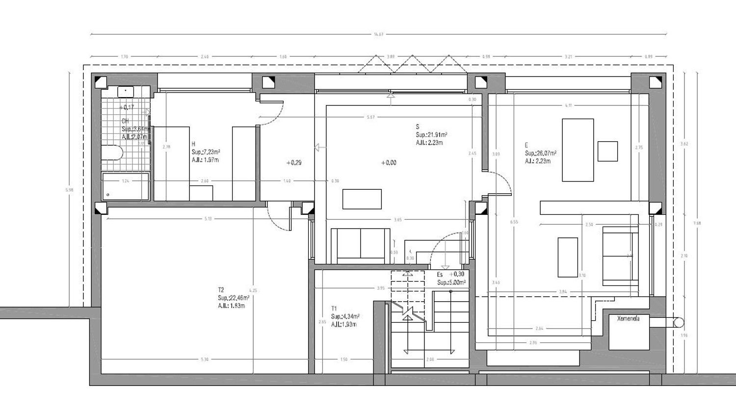 Casa independiente en calle de Magarola, 1 - Foto 14