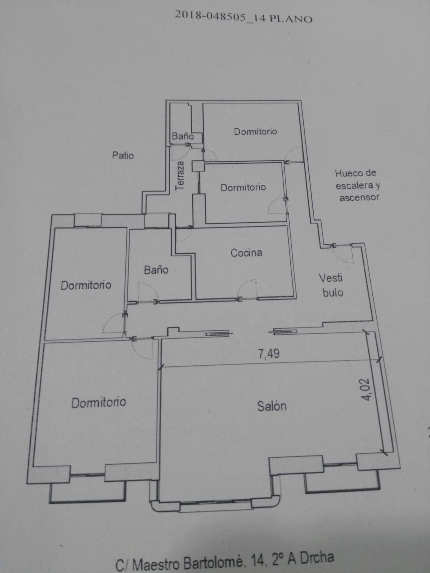 Piso en Calle Maestro Bartolomé, 14 - Foto 6