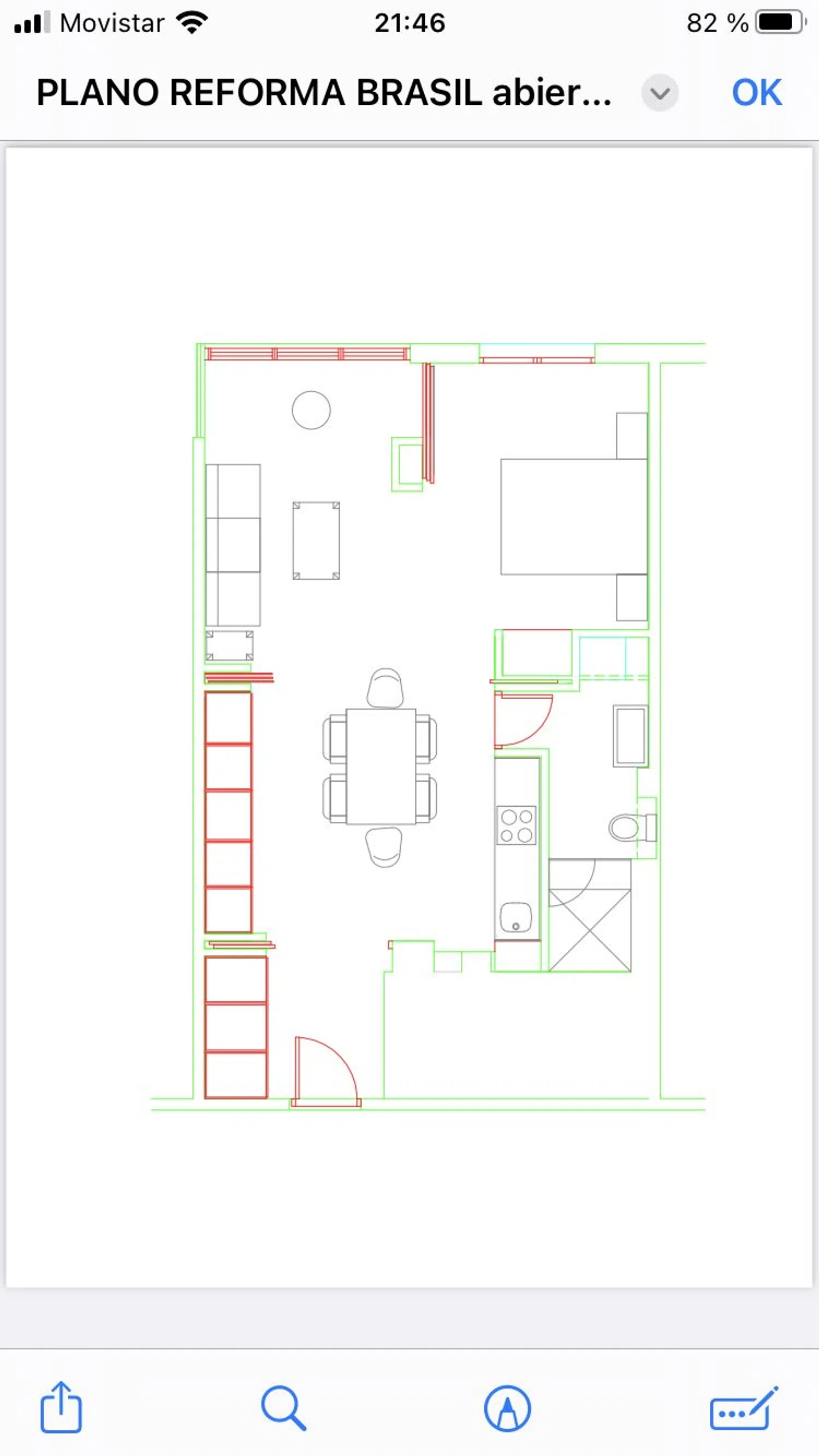 Piso en avenida de Brasil, 4 - Foto 10