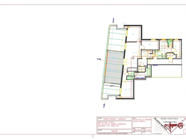Ático en calle de Santa Engracia, 147